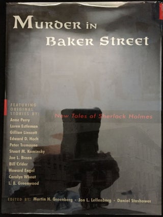 MURDER IN BAKER STREET; New Tales of Sherlock Holmes