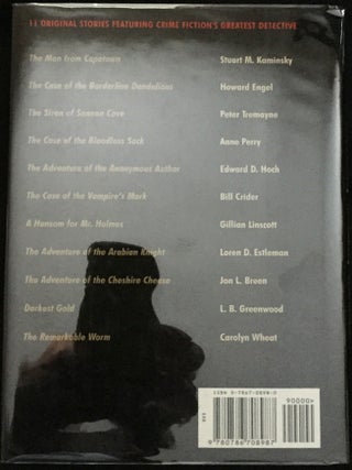 MURDER IN BAKER STREET; New Tales of Sherlock Holmes