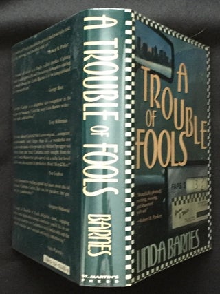 Item #780 A TROUBLE OF FOOLS. Linda Barnes