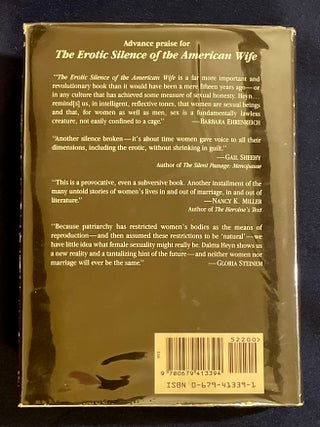 THE EROTIC SILENCE OF THE AMERICAN WIFE