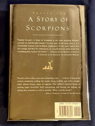 A STORY OF SCORPIONS; A Novel