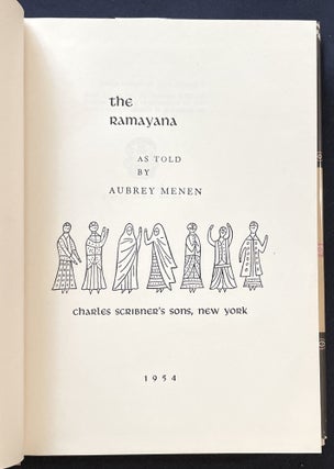 THE RAMAYANA; as told by Aubrey Menen
