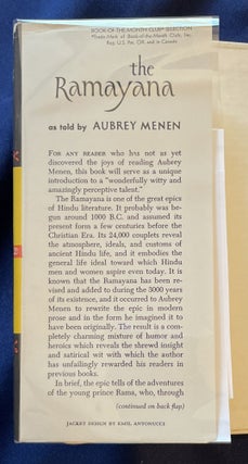 THE RAMAYANA; as told by Aubrey Menen