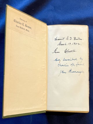 SONGS OF NATURE; Edited by John Burroughs