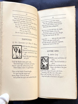 SONGS OF NATURE; Edited by John Burroughs