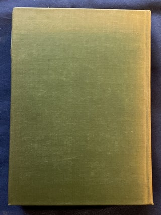 SONGS OF NATURE; Edited by John Burroughs