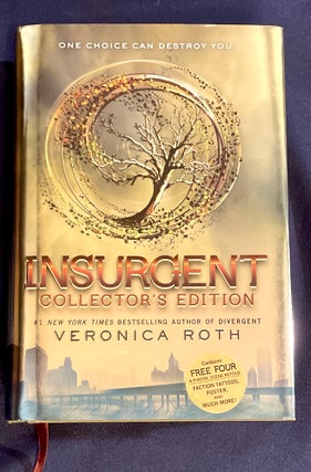 Item #7854 INSURGENT; Collector's Edition. Veronica Roth
