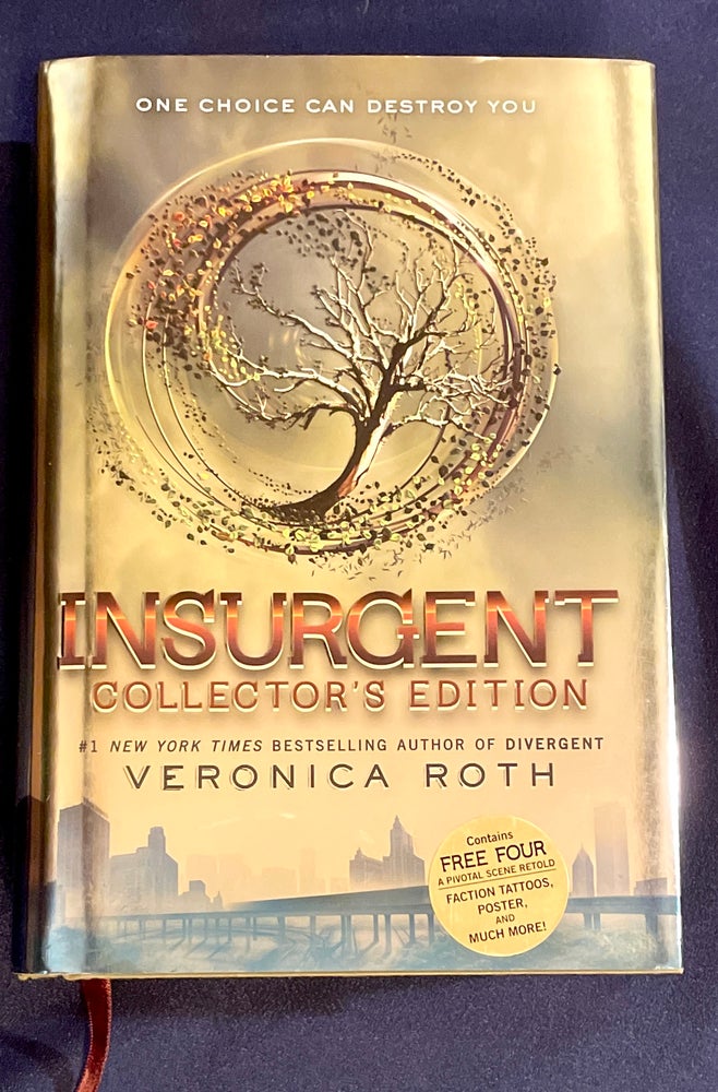 Item #7854 INSURGENT; Collector's Edition. Veronica Roth.