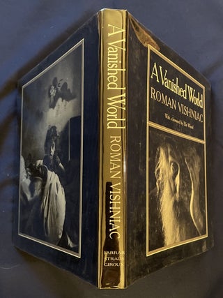A VANISHED WORLD; With a Foreword by Elie Wiesel