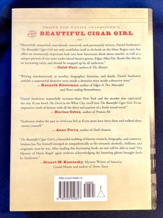 THE BEAUTIFUL CIGAR GIRL; Mary Rogers, Edgar Allan Poe, and the Invention of Murder