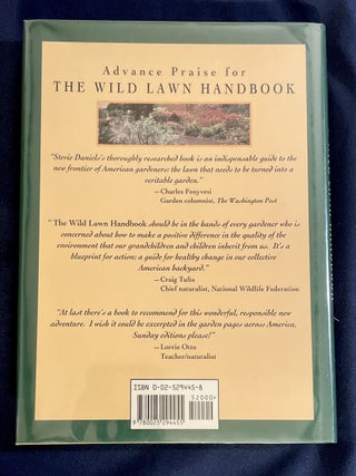 THE WILD LAWN HANDBOOK; Alternatives to the Traditional Front Lawn