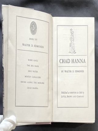 CHAD HANNA