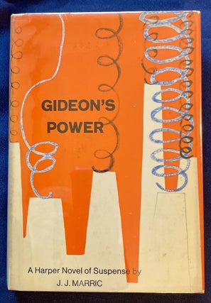 Item #7900 GIDEON'S POWER. J. J. MARRIC