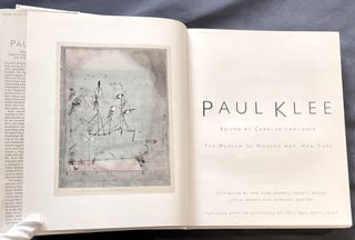 PAUL KLEE; Edited by Carolyn Lanchner / The Museum of Modern Art Art, New York