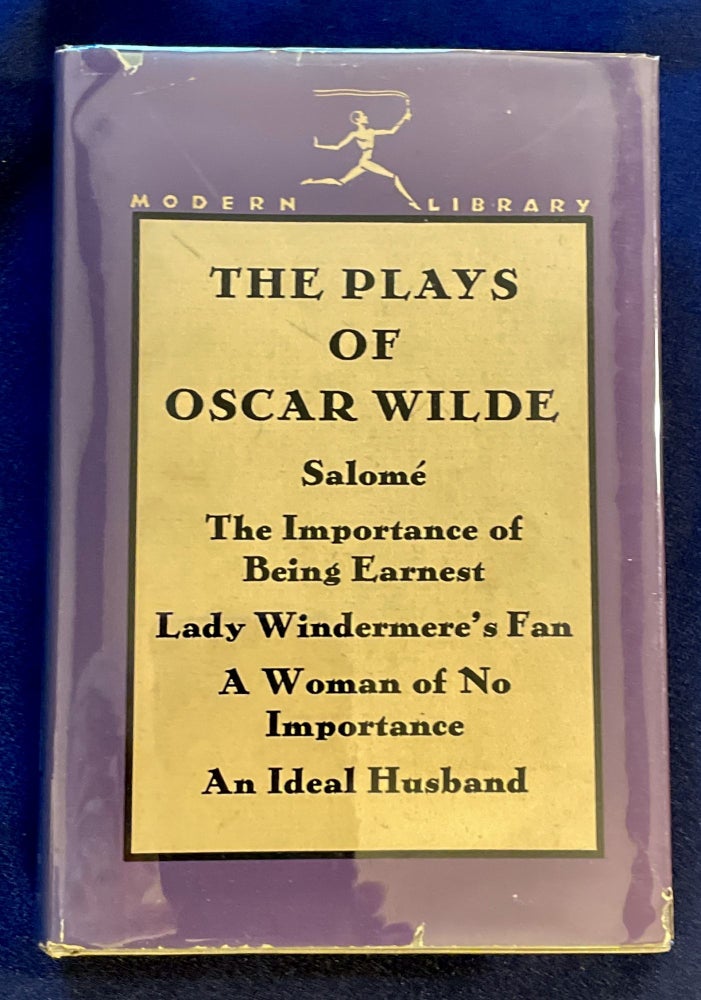 Item #7928 THE PLAYS OF OSCAR WILDE; Introduction by Edward Saltus. Oscar Wilde.