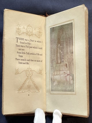 THE RUBAIYAT OF OMAR KHAYYAM;