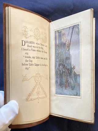 THE RUBAIYAT OF OMAR KHAYYAM;