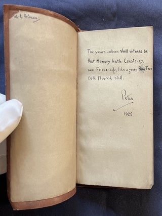 THE RUBAIYAT OF OMAR KHAYYAM;