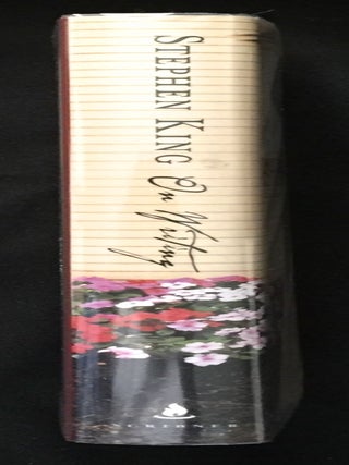 Item #794 ON WRITING; A Memoir of the Craft. Stephen King