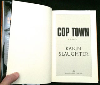 COP TOWN; A Novel.