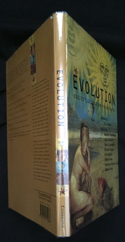 Item #801 EVOLUTION; Society, Science and the Universe. A. D. Fabian.