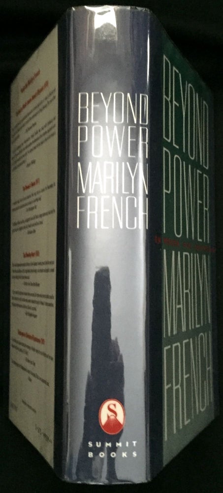 Item #803 BEYOND POWER; On Women, Men, and Morals. Marilyn French.