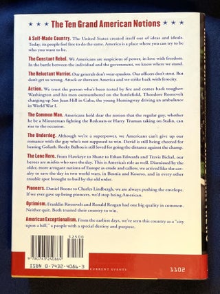 AMERICAN; Beyond Our Grandest Notions