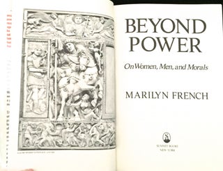 BEYOND POWER; On Women, Men, and Morals
