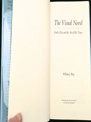 THE VISUAL NOVEL; Emile Zola and the Art of His Time