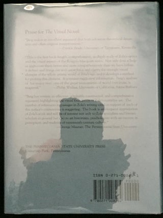 THE VISUAL NOVEL; Emile Zola and the Art of His Time