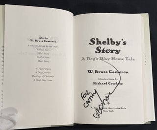 SHELBY'S STORY; A Dog's Way Home Tale / Illustrations by Richard Cowdrey