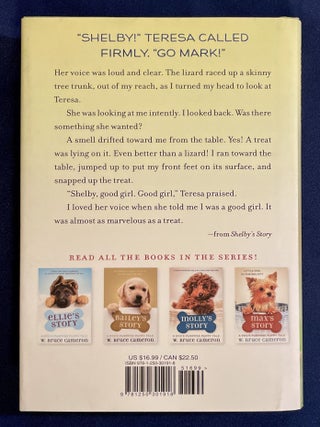SHELBY'S STORY; A Dog's Way Home Tale / Illustrations by Richard Cowdrey