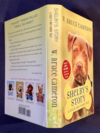 SHELBY'S STORY; A Dog's Way Home Tale / Illustrations by Richard Cowdrey