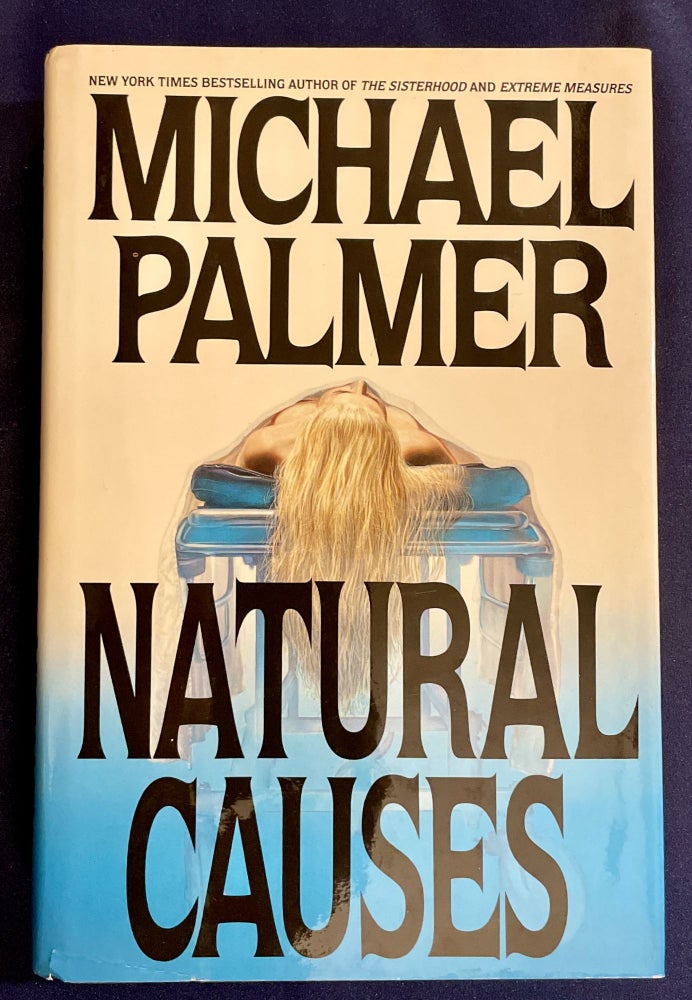 Item #8059 NATURAL CAUSES. M. D. Palmer, Michael.
