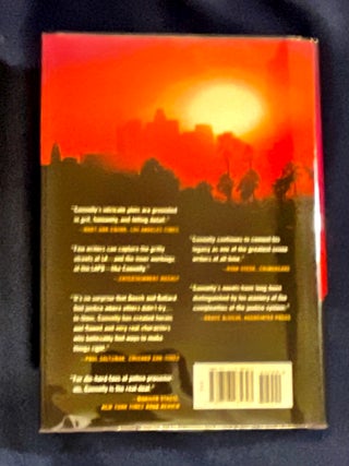 THE DARK HOURS; Signed by the Author
