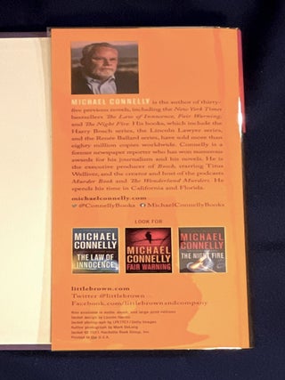 THE DARK HOURS; Signed by the Author