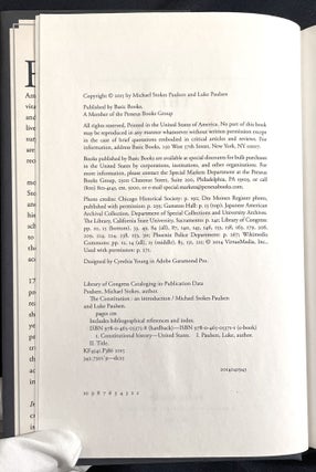 THE CONSTITUTION; An Introduction