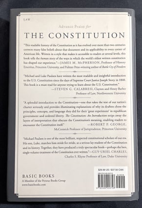 THE CONSTITUTION; An Introduction