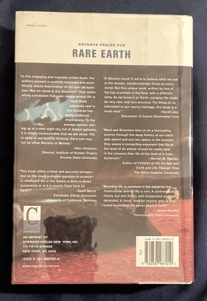 RARE EARTH; Why Complex Life Is Uncommon in the Universe
