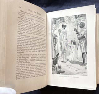 BERIC THE BRITON; A Story of the Roman Invasion / By G. A. Henty / illustrated