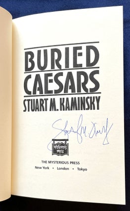 BURIED CAESARS; Stuart M. Kaminsky