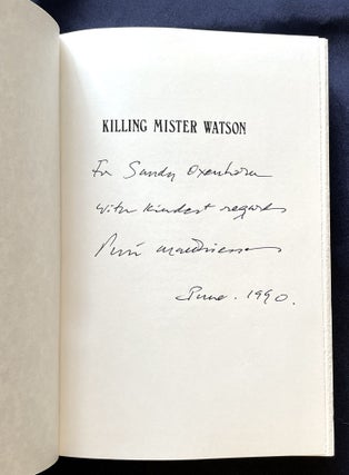 KILLING MISTER WATSON