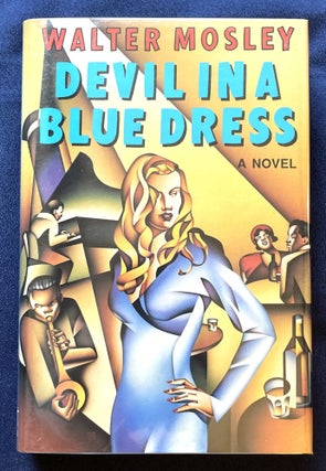Item #8153 DEVIL IN A BLUE DRESS. Walter Mosley