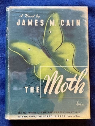 Item #8161 THE MOTH; By James M. Cain. James M. Cain