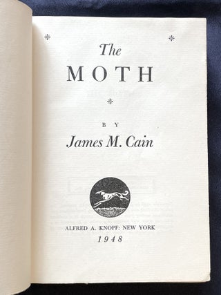 THE MOTH; By James M. Cain