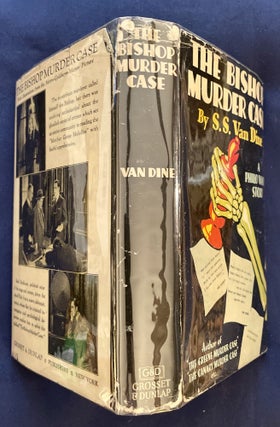 THE BISHOP MURDER CASE; A Philo Vance Story By S.S. Van Dine / Illustrated with Scenes from the Metro-Goldwyn-Mayer All Talking Picture