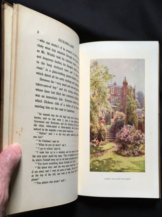 DICKENS-LAND; Described by J. A. Nicklin / Pictured by Ernest Haslehust
