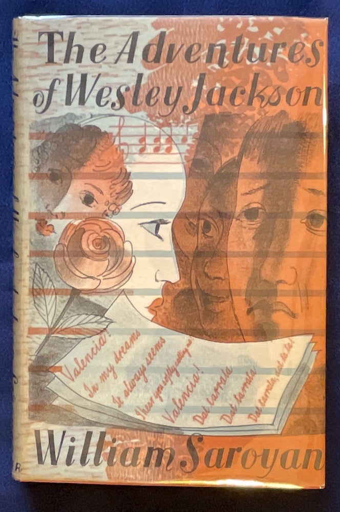 Item #8183 THE ADVENTURES OF WESLEY JACKSON. William Saroyan.