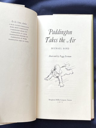 PADDINGTON TAKES AIR; Illustrated by Peggy Fortnum