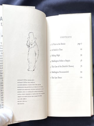 PADDINGTON TAKES AIR; Illustrated by Peggy Fortnum